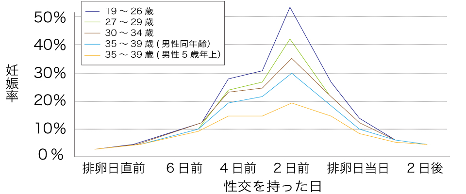 確率 危険日 妊娠