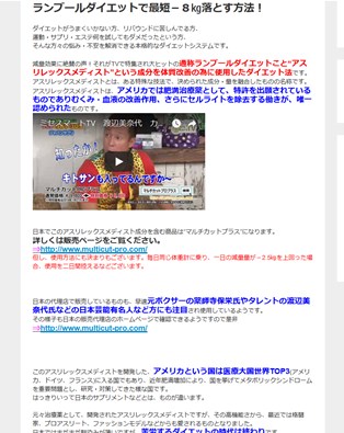 ランブールダイエット（マルチカットPROプラス）の口コミ・評価・レビュー