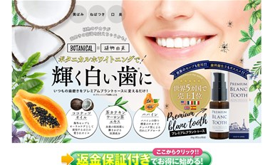 プレミアムブラントゥースの口コミ・評価・レビュー