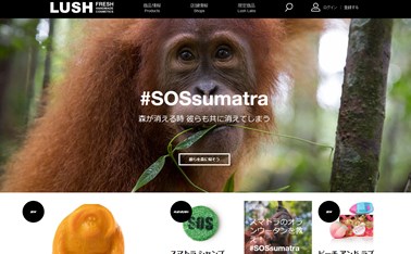 ラッシュ（Lush）の口コミ・評価・レビュー